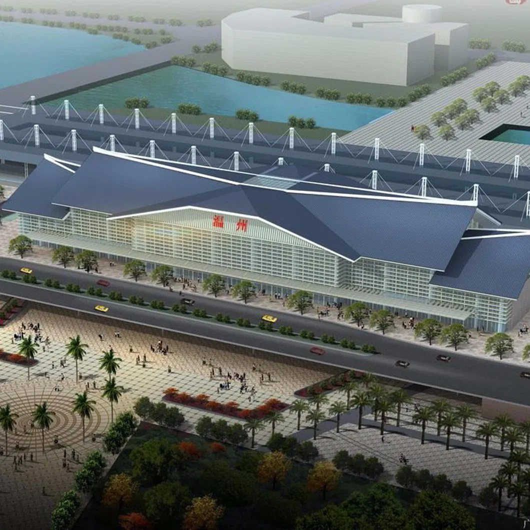 China Beijing Prefabricated Steel Structure Warehouse