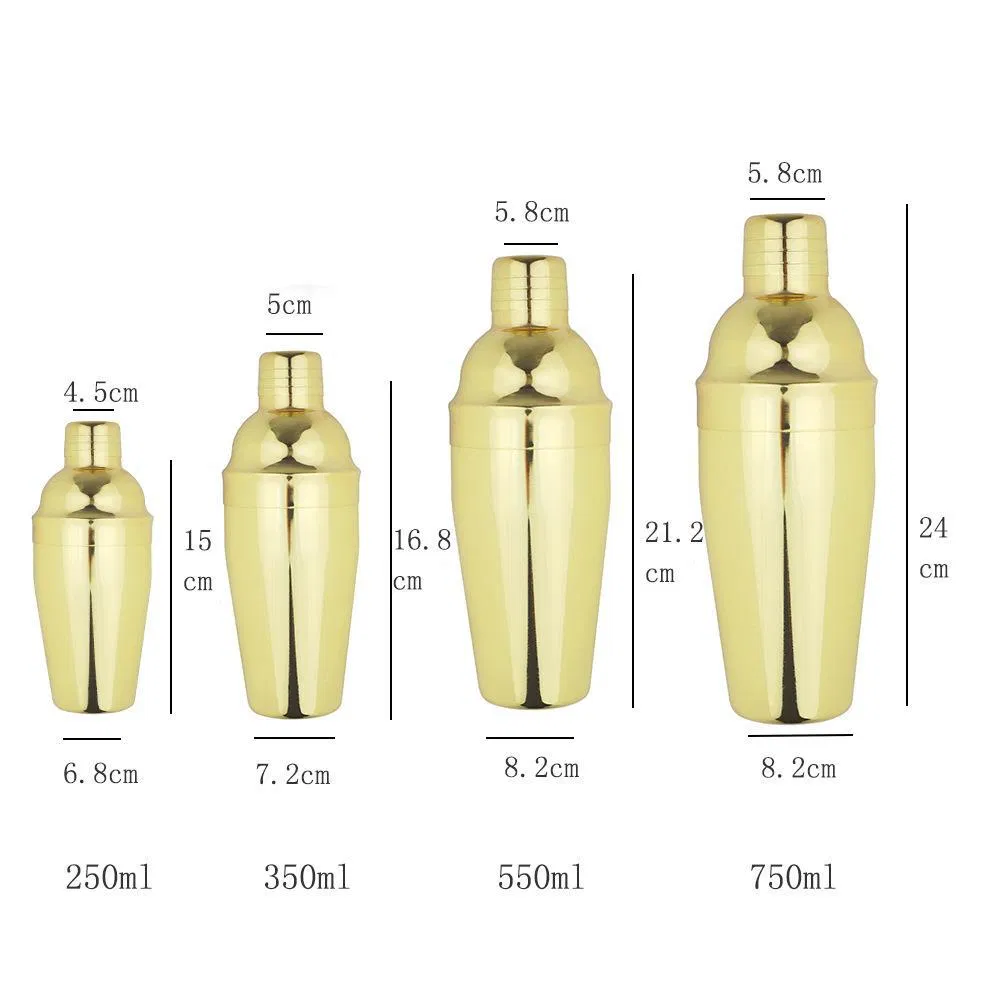 Stainless Steel Wine Mixer Sicker Cocktail Wine Shaker