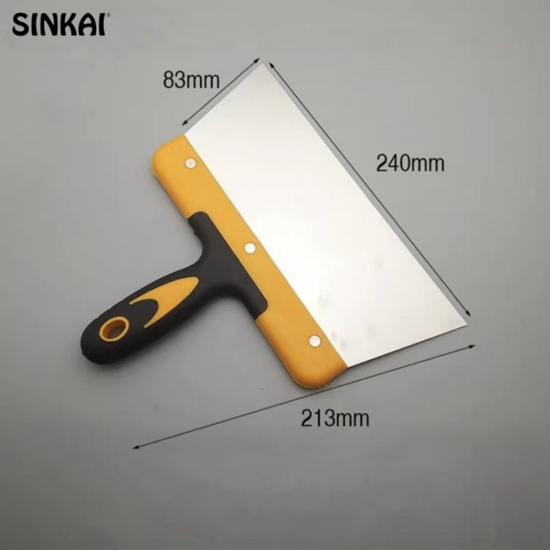DIY Multi-Function Scraper Tool with Non-Slip Rubber Handle OEM/ODM Factory Price