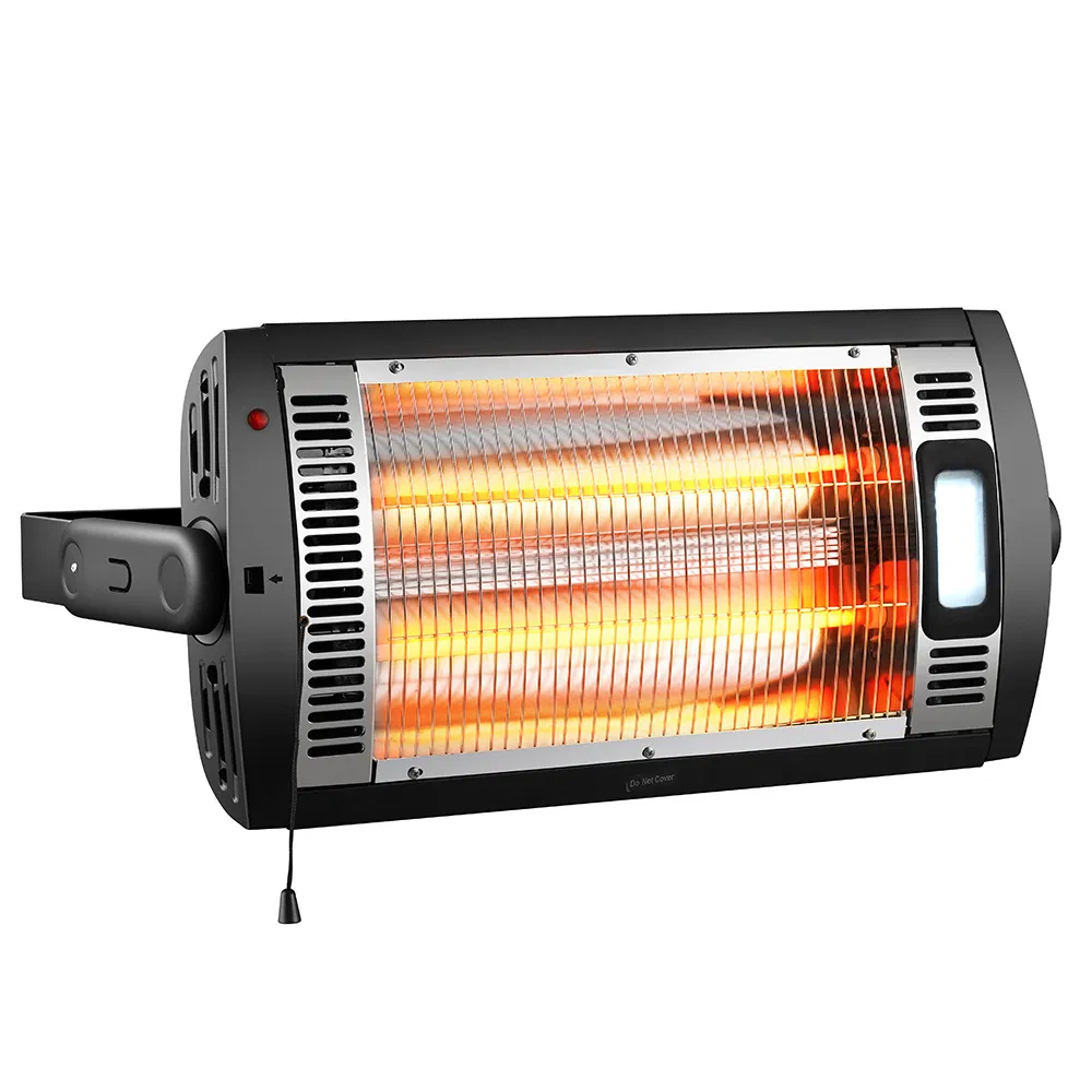 Simulated 3D Flame Foreign Trade Specialized Supply Fireplace Heater 1500W/2000W
