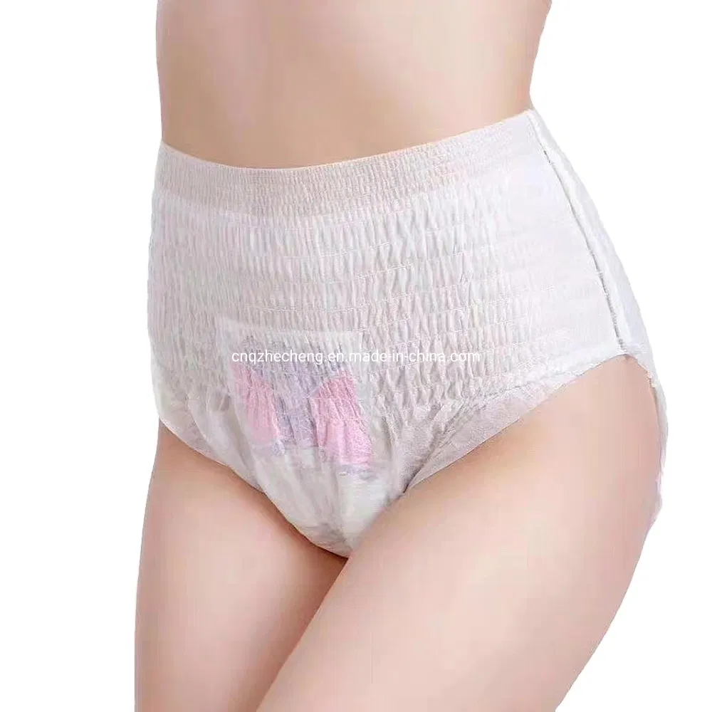 Macrocare Disposable Incontinence Adult Diaper Menstrual Pants Women Diapers