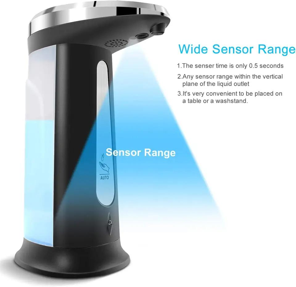 Automatic Soap Dispenser Touchless Soap Dispenser Infrared Sensor Liquid Hand Sanitizer Dispenser