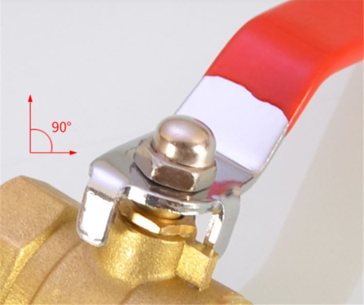 Wras Brass Ball Valve Water Valve Gas Valve UK Standard Valve