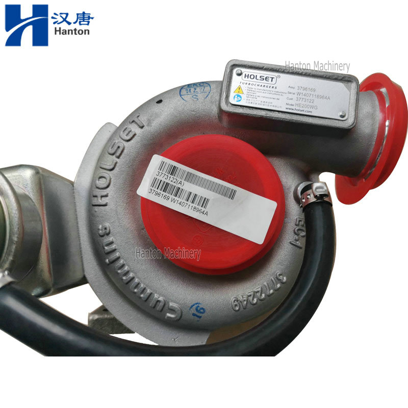 Турбокомпрессор Cummins Holset HE211W 4309437