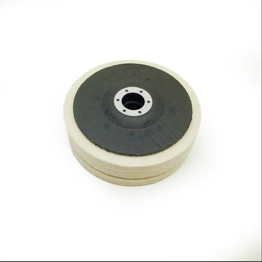 Войлочный полировальный круг 100 мм для УШМ