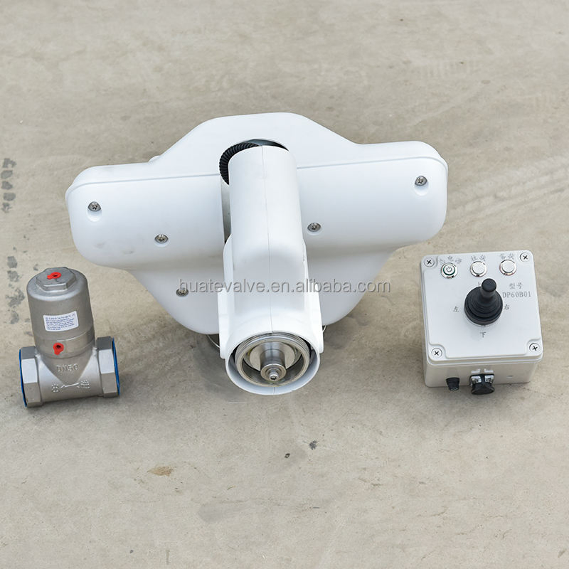 The Electric Water Cannon Can Be Used for a 360-Rotating Sprinkler