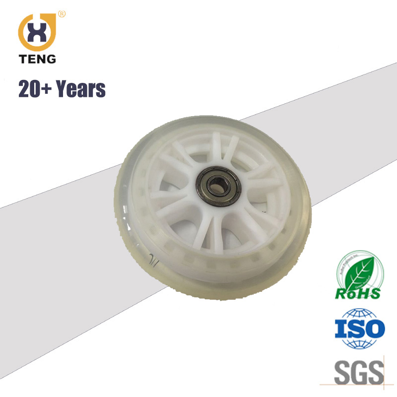 Custom Made PU Scooters Wheel with Bearing 50mm 70mm 100mm 110mm 120mm 125mm and Other Customized Scooters Wheel Available