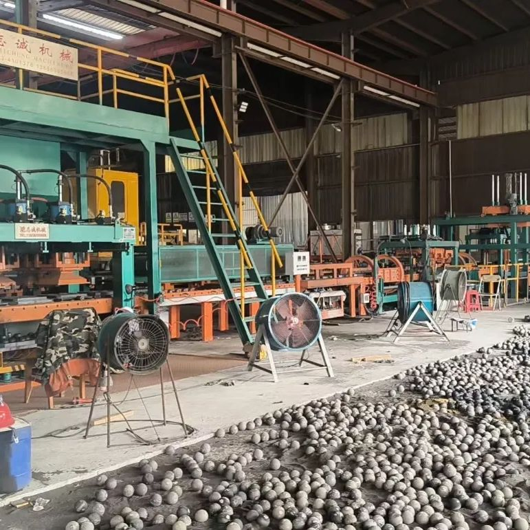 120 mm Quenched High Chrome Cast Steel Ball for Ball Mill