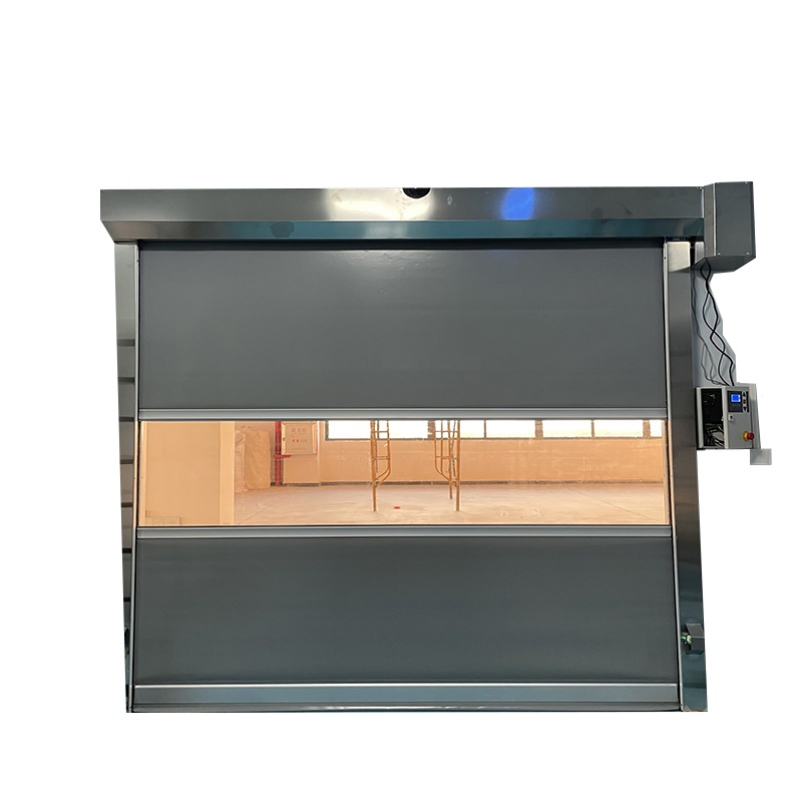 High-Performance PVC Rolling Shutter Door for Food Storage