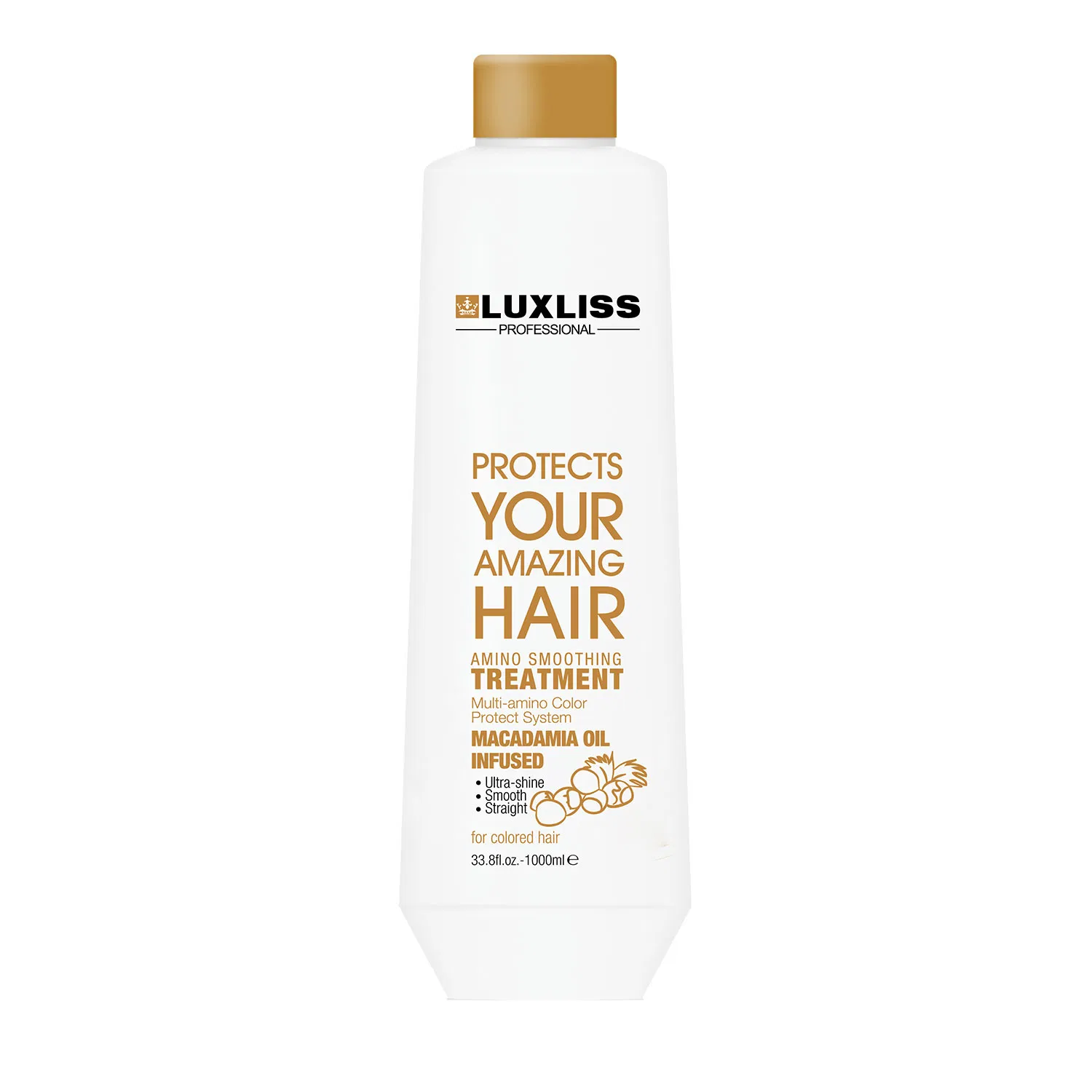 Brazilian Keratin Hair Smoothing Straightening Treatment