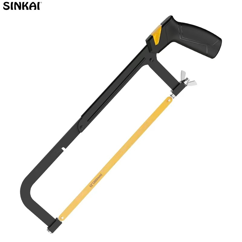 Professional Woodworking Tools Cutting Steel Hacksaw Adjustable Hacksaw Frame