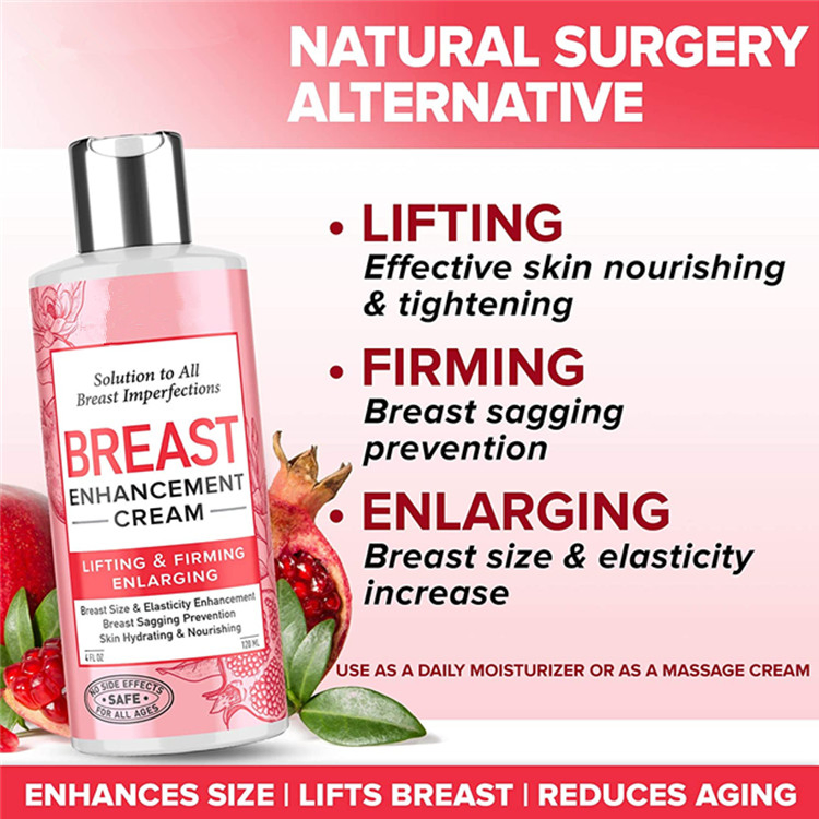 Advanced Custom Firming and Lifting Breast Enhancement Cream for Women