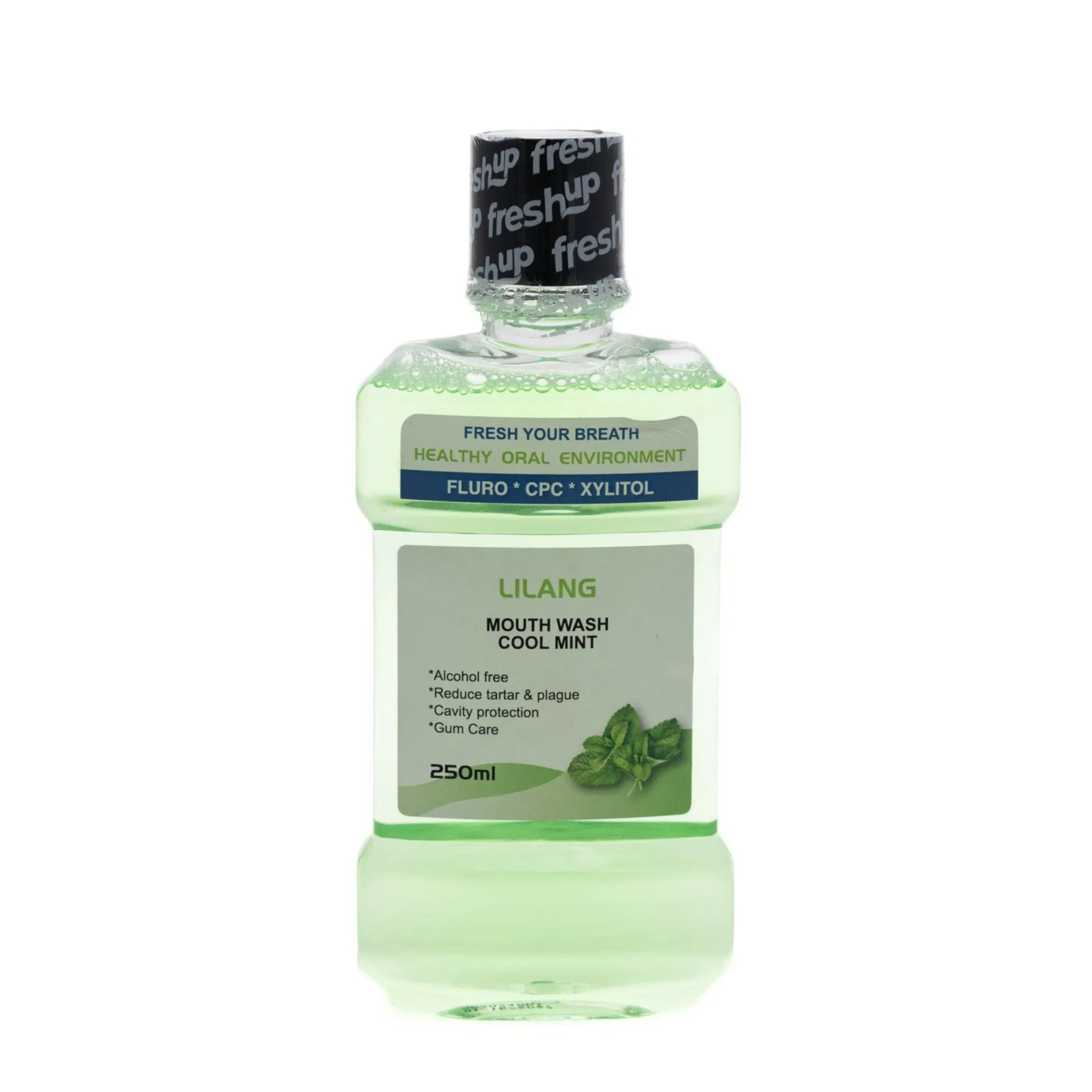 Gum Care Mouthwash for Massaging and Strengthening Gums, Promotes Overall Gum Health and a Fresher Feeling in The Mouth.