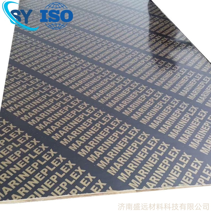 for Construction, Eucalyptus Wood, Poplar, Waterproofing, 1220X2440, Laminated Board, 18mm, Coated, Plywood