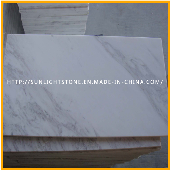 Natural Stone Greece Old Volakas White Marble for Slab, Countertop