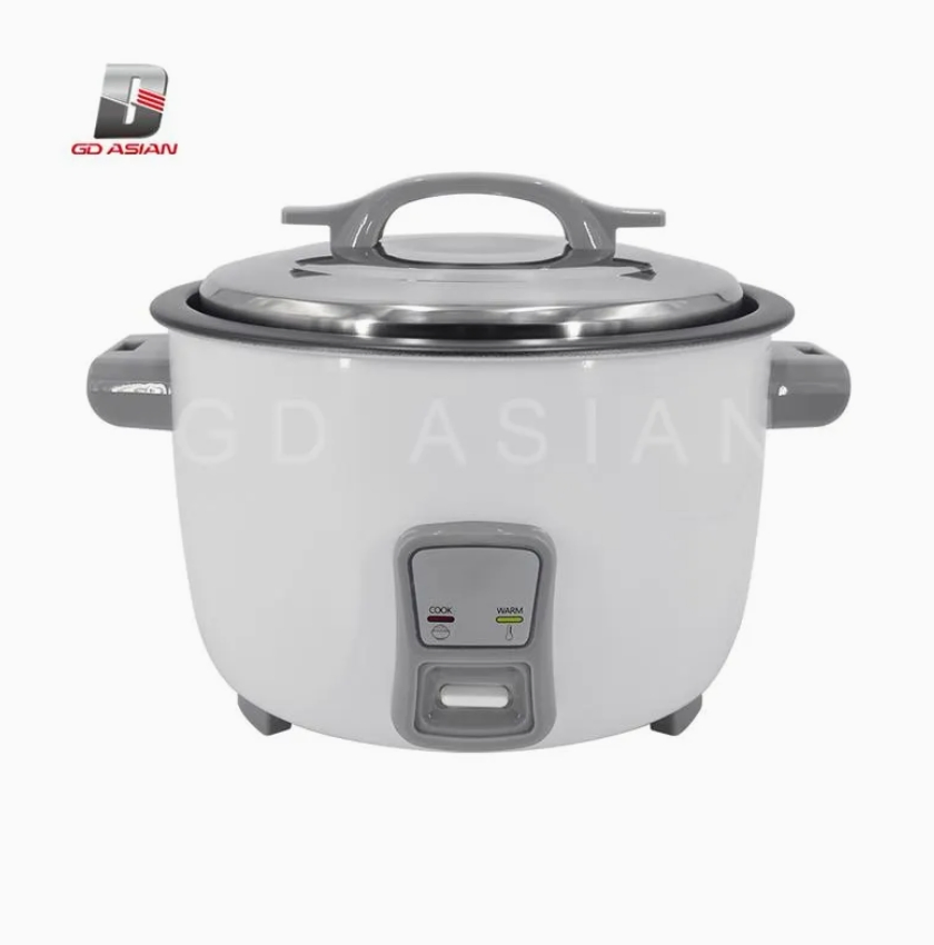 Electric Rice Cooker 0.8L Stainless Steel with Timing Device