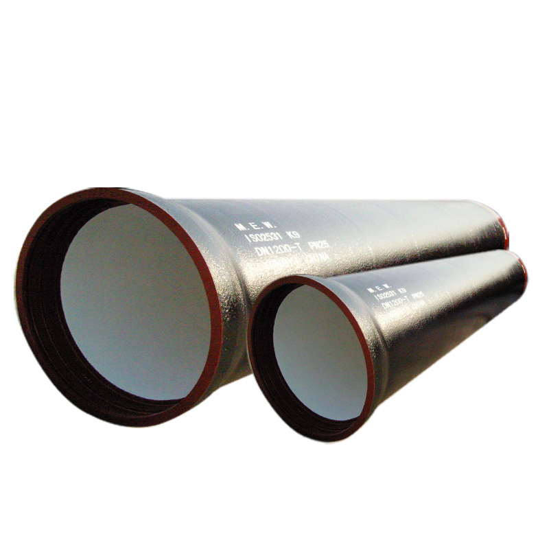 ISO2531 Cement Lined Ductile Cast Iron Pipes K9 for Potable Water