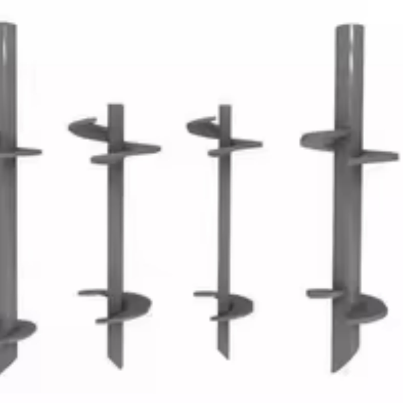 Винтовая свая Goomax для надежного фундамента