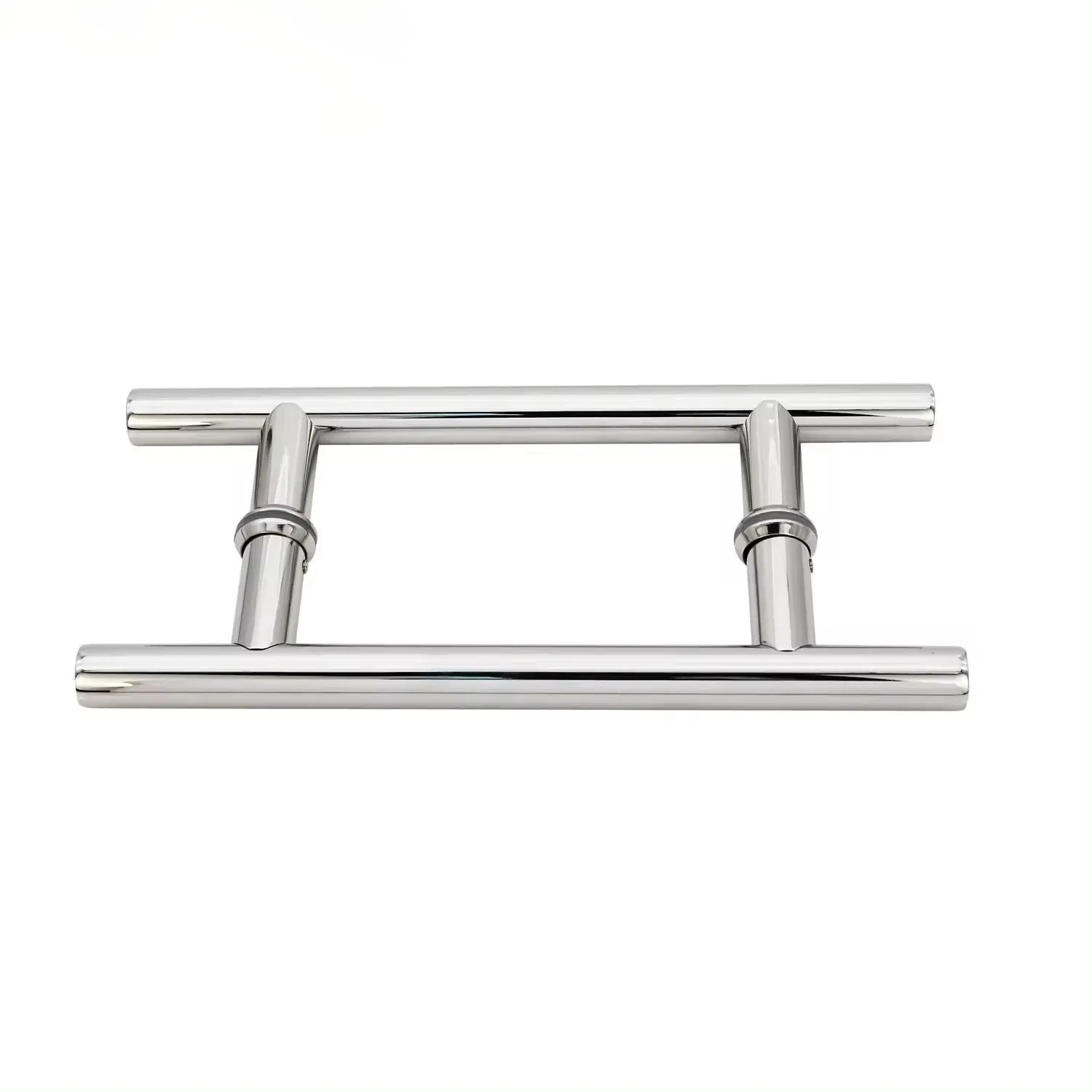Modern Bathroom Handle Customizable Stainless Steel Glass Door Pull Handle