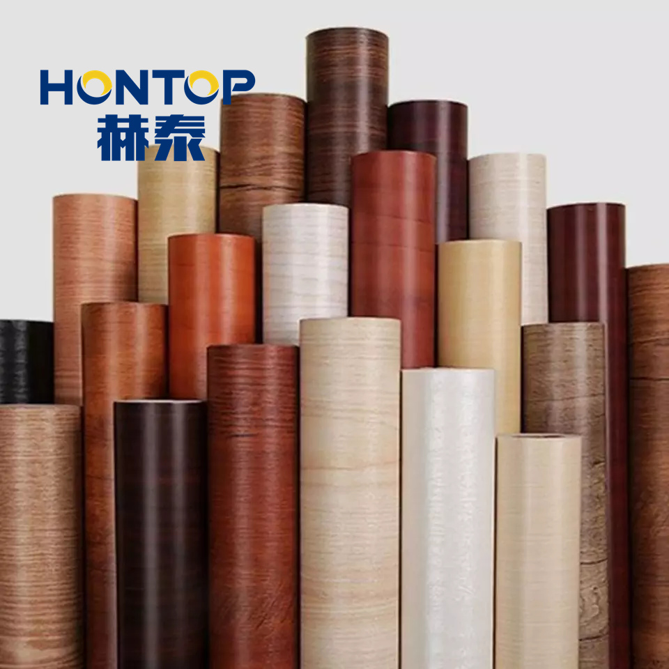 Marble Grain Lamination PVC Membrane Foil for Decorative