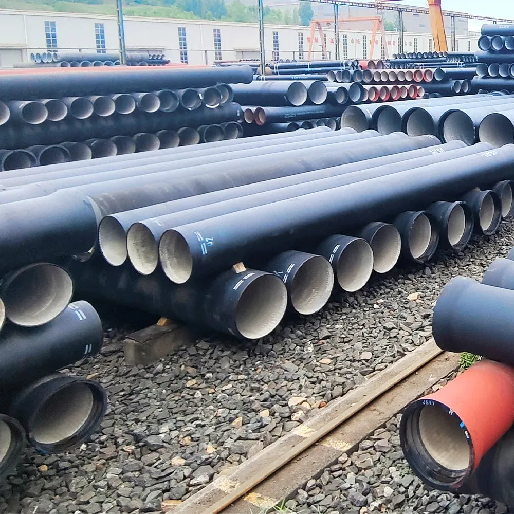 Awwa BS En 545 C151 Class K9 Black Bitumen Coating Ductile Iron Pipe Fitting