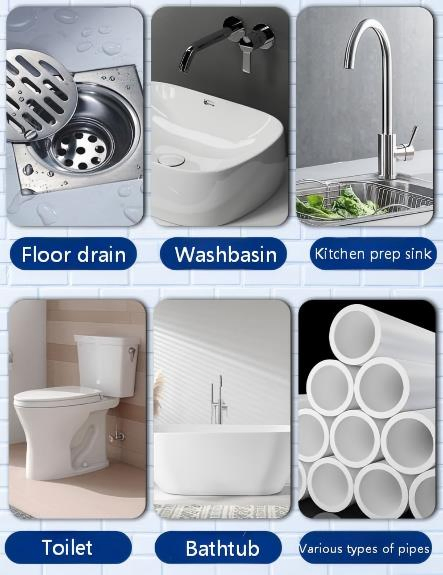 Sewer-Specific Deodorant Remove Sewer's Odor Suitable for All Kinds of Pipes