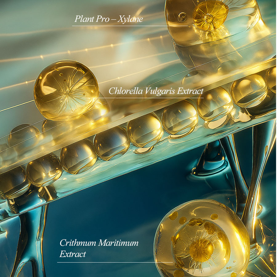 OEM ODM Skin Care Nourishing and Revitalizing Ocean Deep Firming Repairing Eye Cream