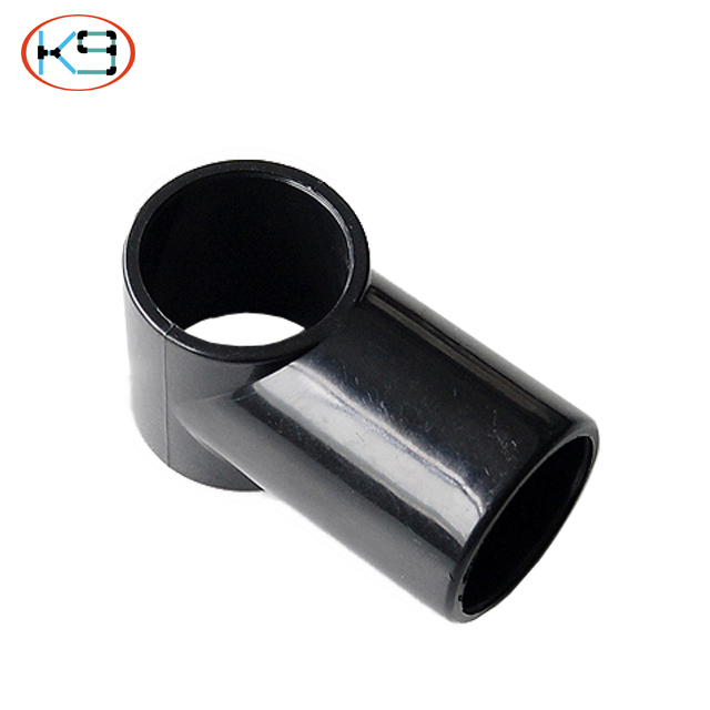 Vertical Plastic Joint for Lean Pipe