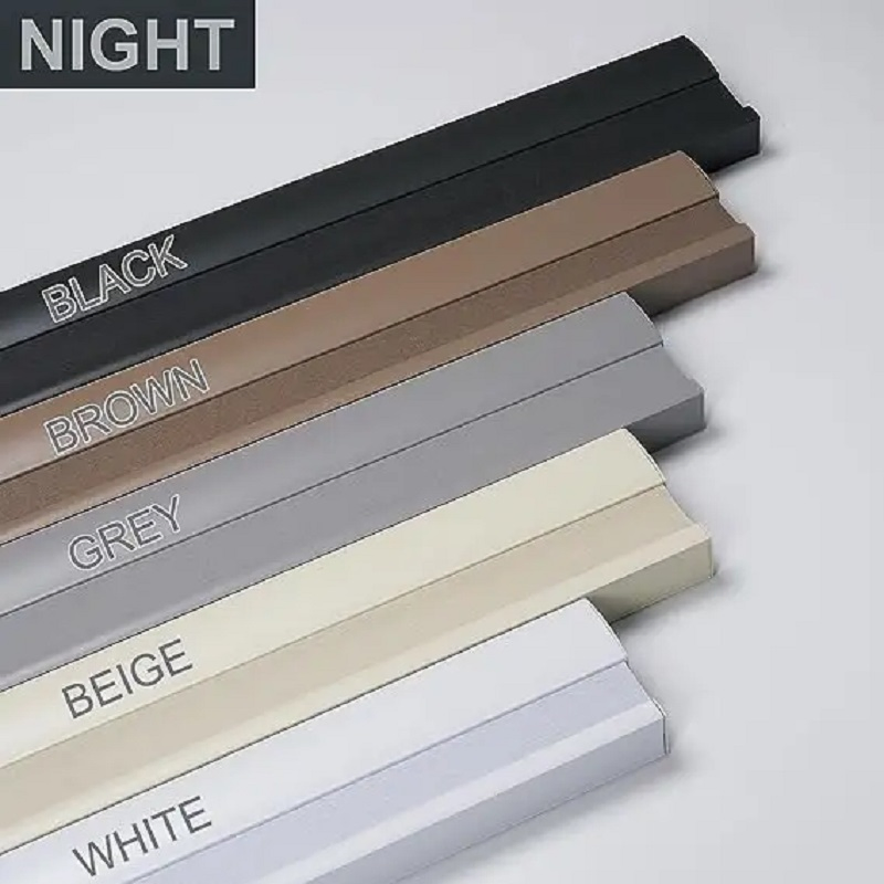 Blackout Honeycomb Blinds UV Protection Privacy No Drill Blinds