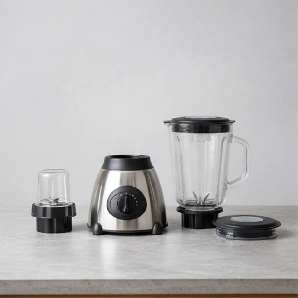 Stylish Brand Blender - Versatile Kitchen Gadget Food Processor for Daily Use