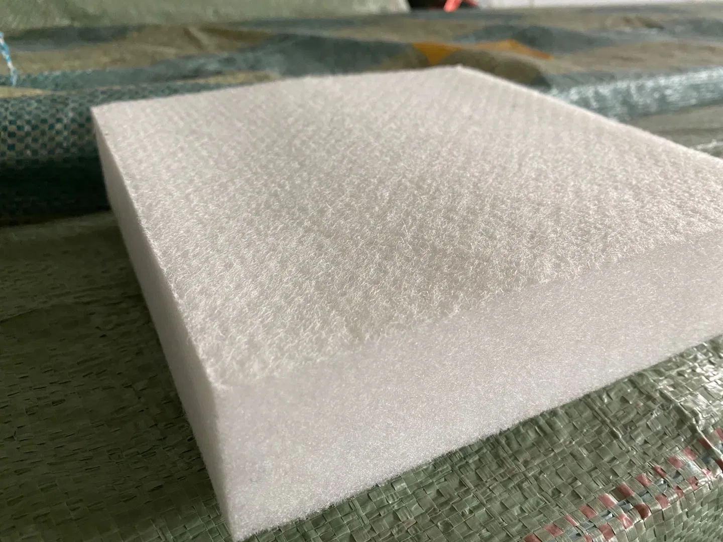 50mm Polyester Fiber Construction Material