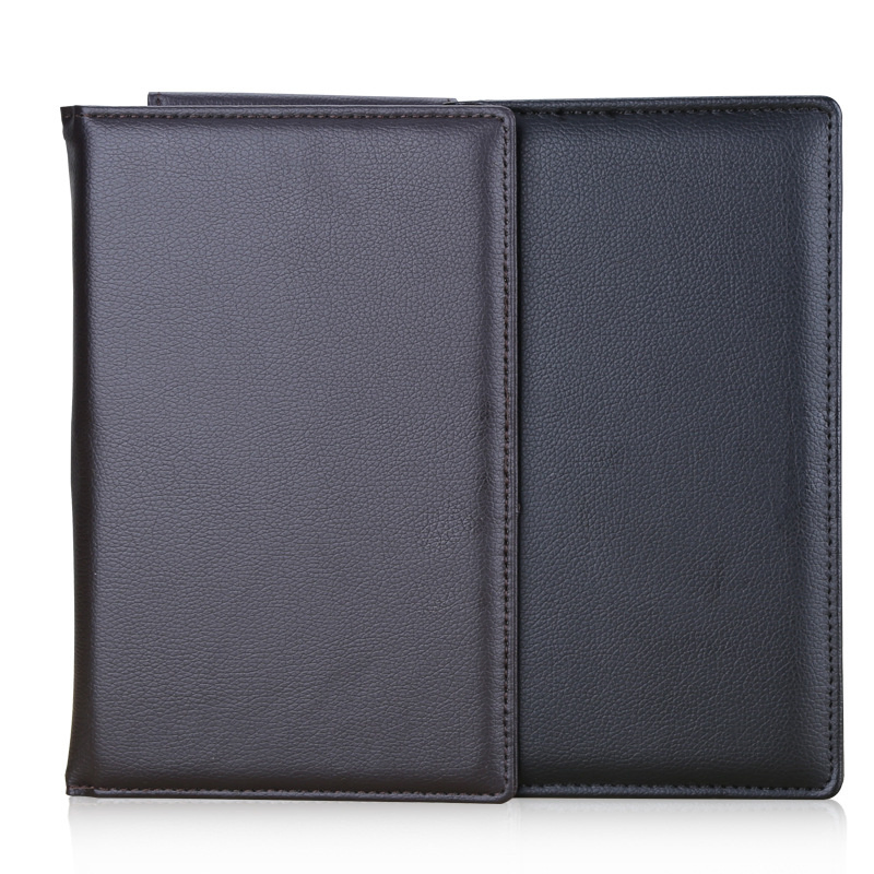 Customized Restaurant Menu Leather Bill Folder Hotel Amenities Check Holder