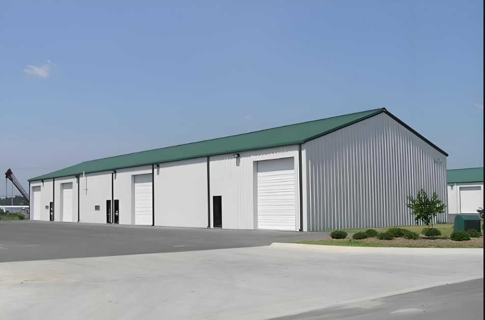 Flexible Customized C. Z Shape Channel Garage Warehouse Industrial Shed Steel Structure Metal Building