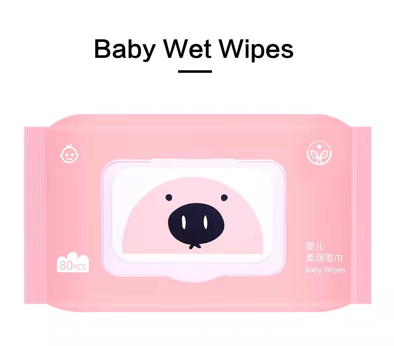 Top Supplier Organic Baby Product Wet Wipes for Soft/Skin-Friendly/Baby/ Disinfecting/ Kitchen/Pet