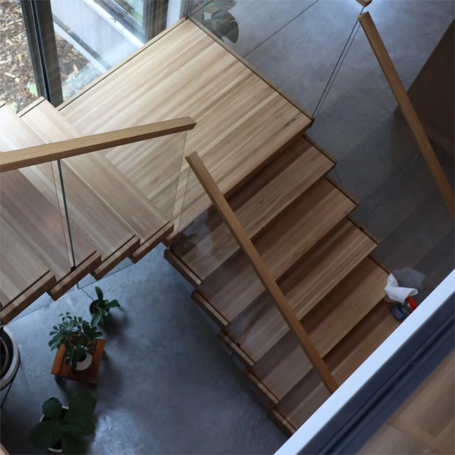 Stainless Steel Glass Railing for Balcony