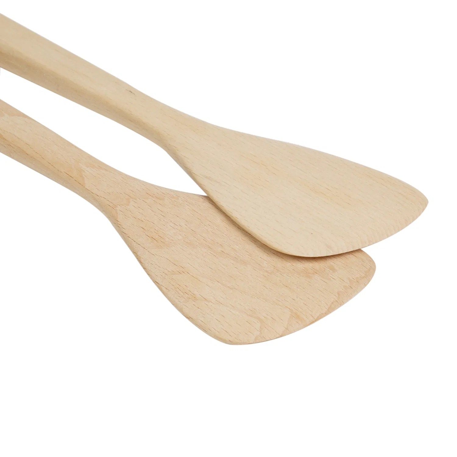 Wholesale Eco-Friendly Beech Wood Kitchen Utensils Custom Kitchen Wooden Spatula
