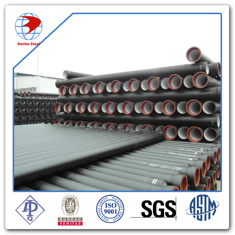 Dn300 Length 3m En598 Ductile Iron Pipe Flanged