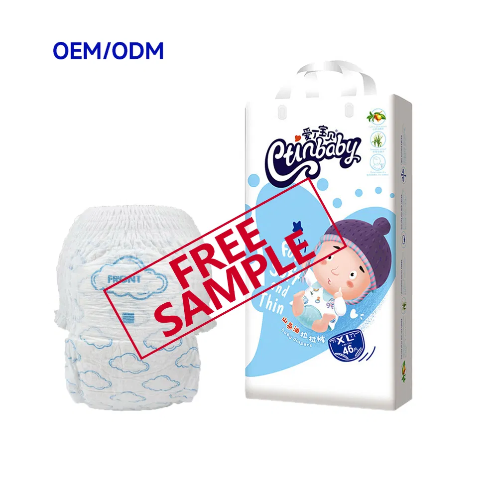 Детские подгузники-трусики Cotton Soft, гипоаллергенные