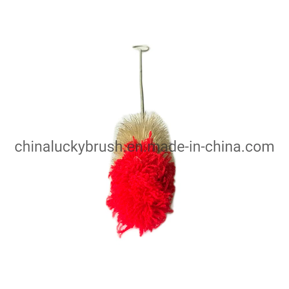 Wooven Yarn Bottle Cleaning Brush (YY-858)