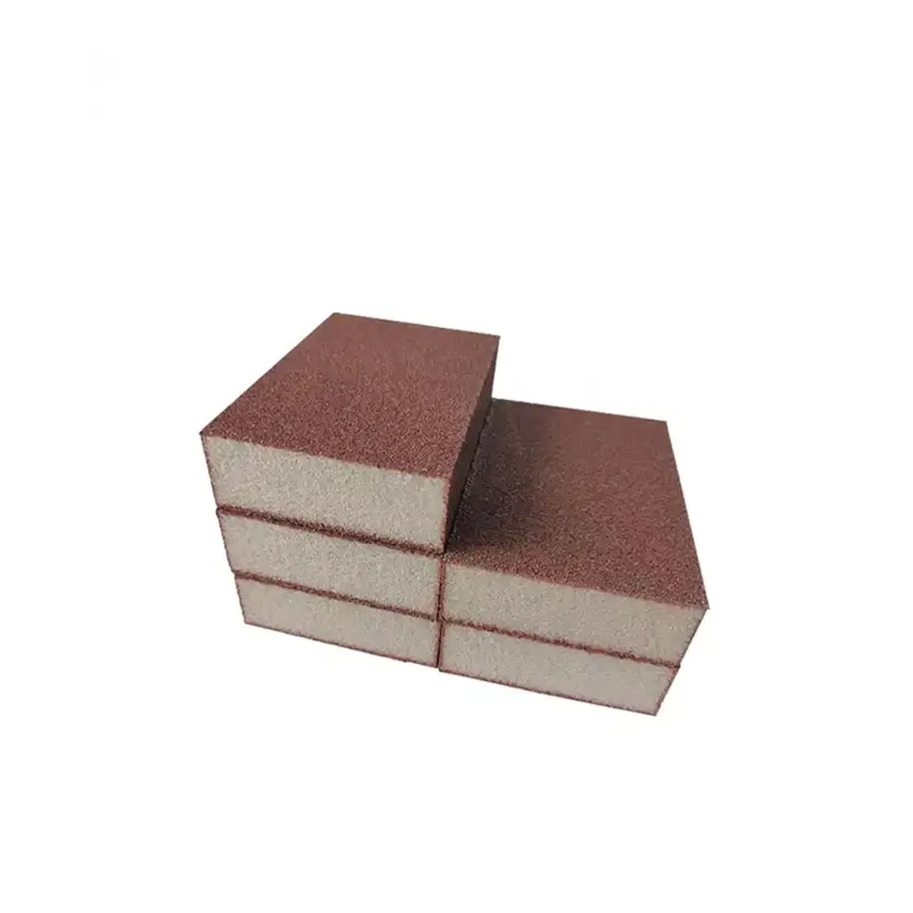 Абразивная губка для шлифовки 100x70x25 мм