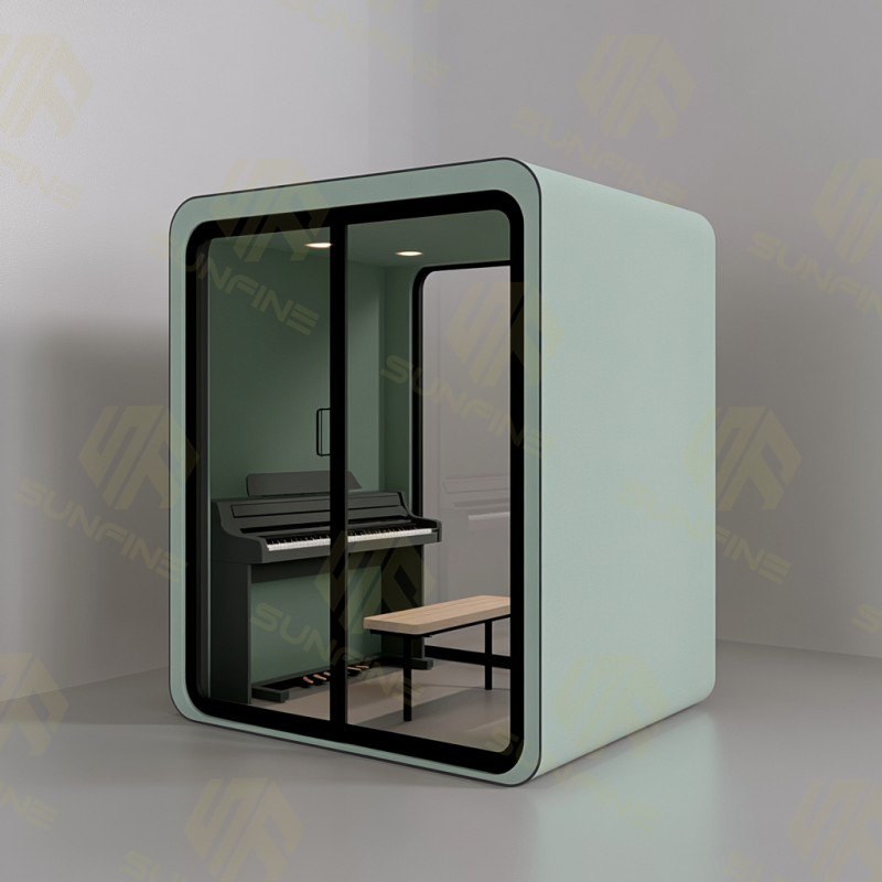 New Design Home Backyard Work Office Pod Soundproof Silence Booth