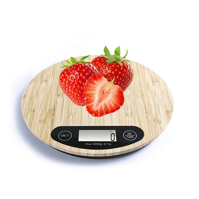 March Leaone Wholesale New Desig Kitchen Bamboo Waterproof Cutting Board Food Scale Household Food Scale with Drawers