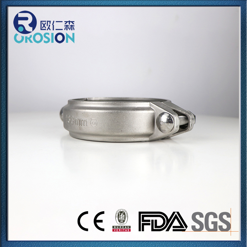 Premium Food-Grade Stainless Steel Coupling for Industrial Use