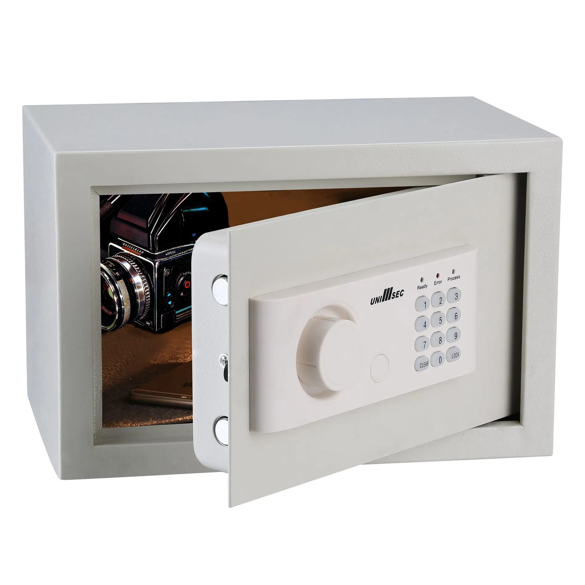 Security Electronic Digital Home Safe Box with CE Certificate Customized ASME Standard Specializing Production Brand New Good Quality (USE-200EC)