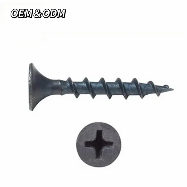 Zinc Plate Torx Head Self Tapping Bugle Nickel Finish Fine Thread Black Metal 3.5X25 Phosphate Phosphated Drywall Screw