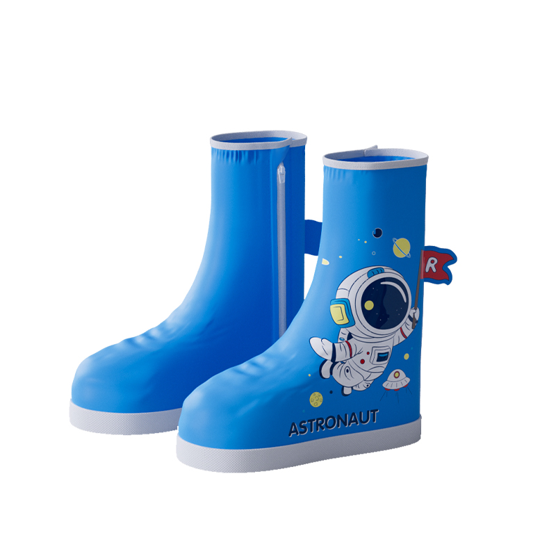High Quality Rain Shoe Cover Protector for Kids Back to School