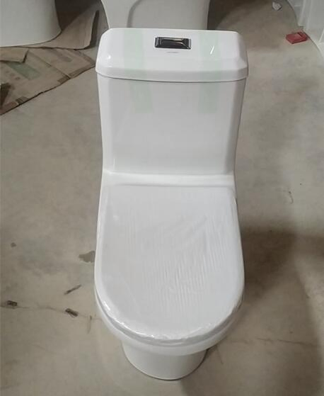 High Quality Siphonic One Piece Ceramic Wc Toilet for Paraguay
