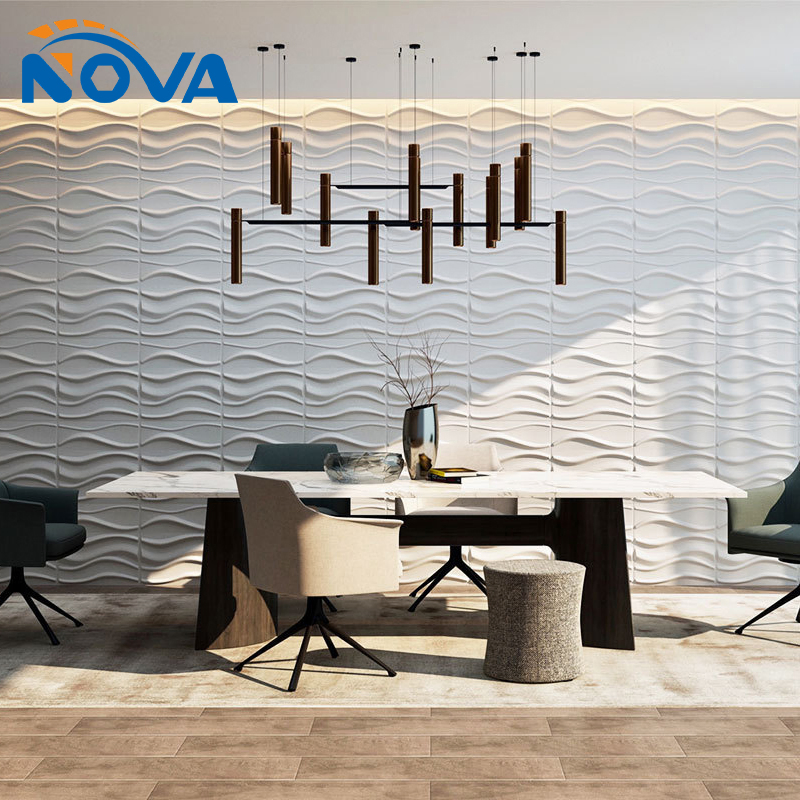 3D Design Wall Brick Decoration PVC Brick Wall Panel for Home Decoration