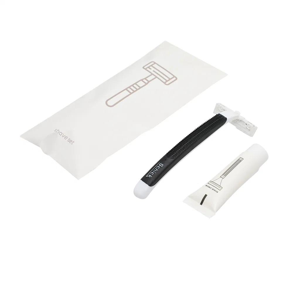 Sustainable Natural Material Shaving Razor for Eco-Conscious Travelers