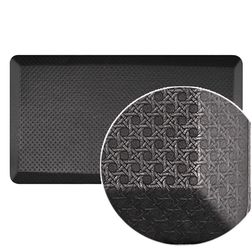 Factory Custom Design 16mm 21mm 24mm Thickness PVC Anti-Fatigue Kitchen Mats for Floor